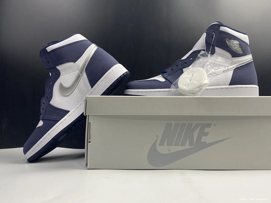 Cheap Husky 3731 Trendsetting Midnight COJP DC1788- Jordan1 Navy 1015